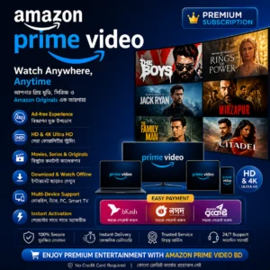 Buy Amazon Prime Video BD - Instant Premium Access