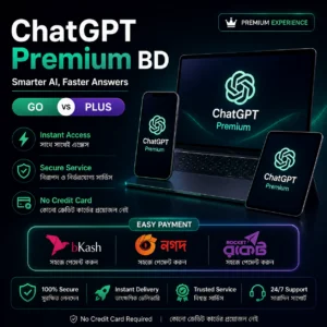 ChatGPT Premium BD with bKash - Instant Access