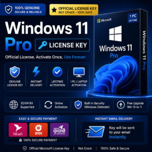 Get Genuine Windows 11 Pro License BD - Fast & Secure